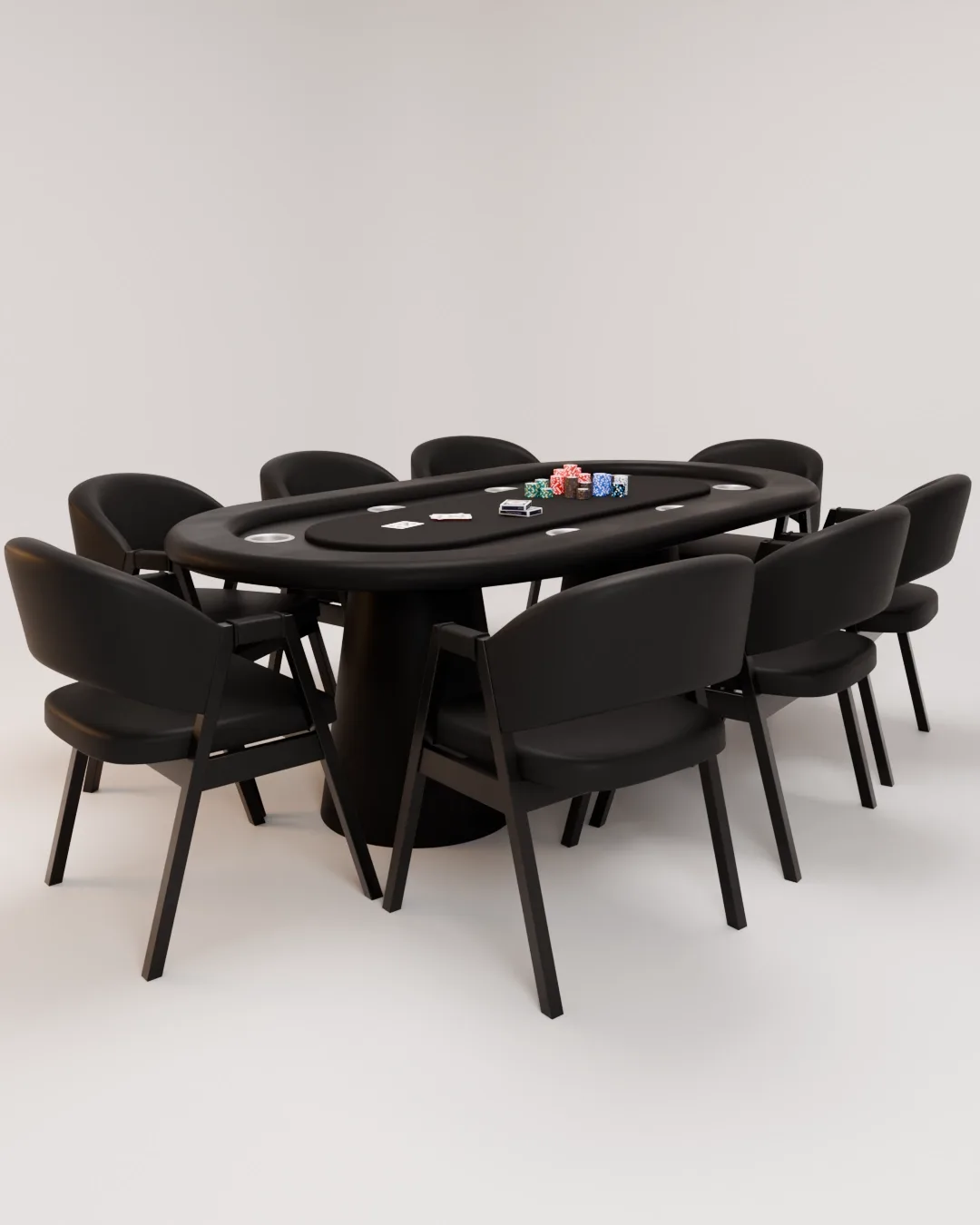 Mesa de Poker River da Bilhart's — foto 5