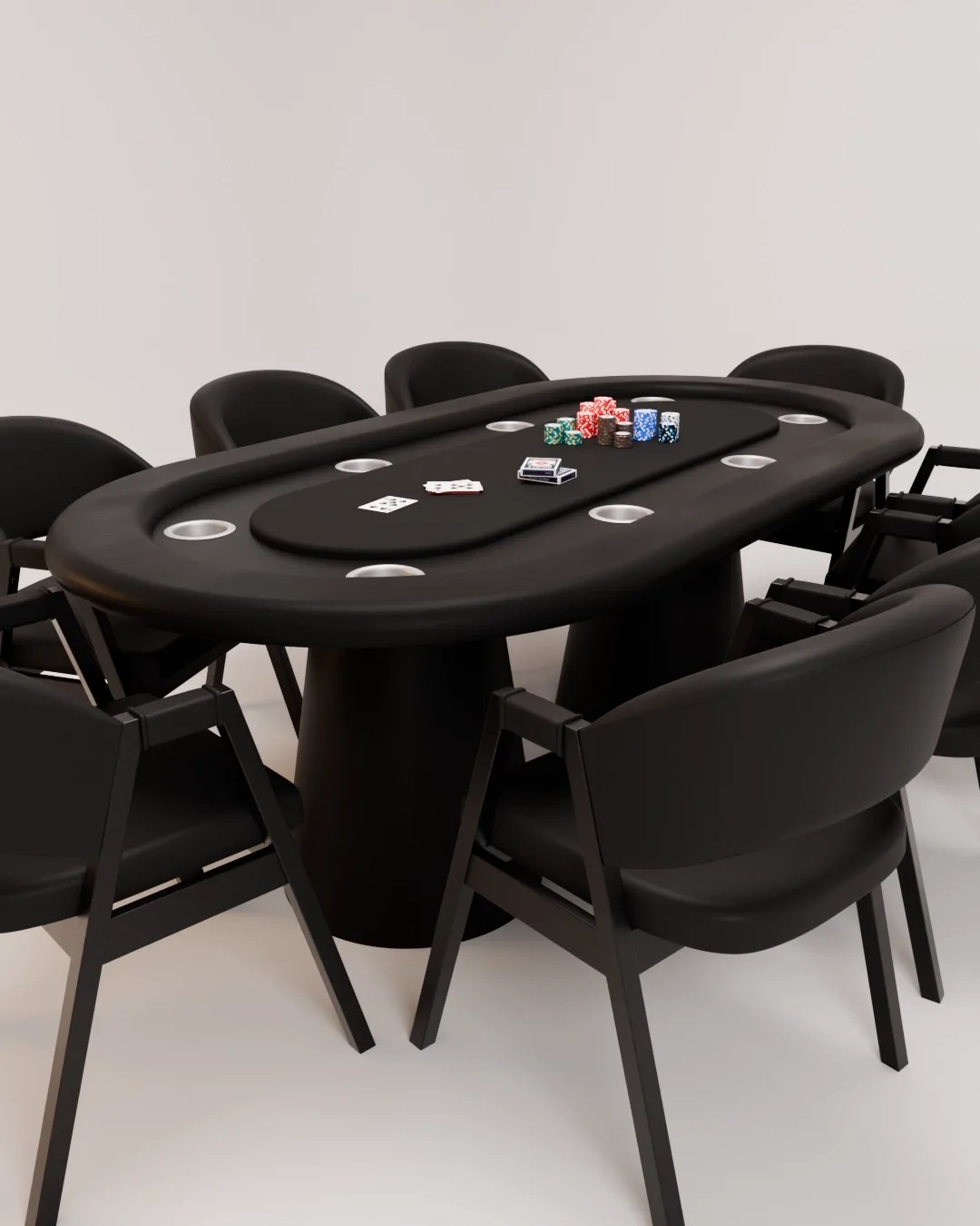 Mesa de Poker River da Bilhart's — foto 4