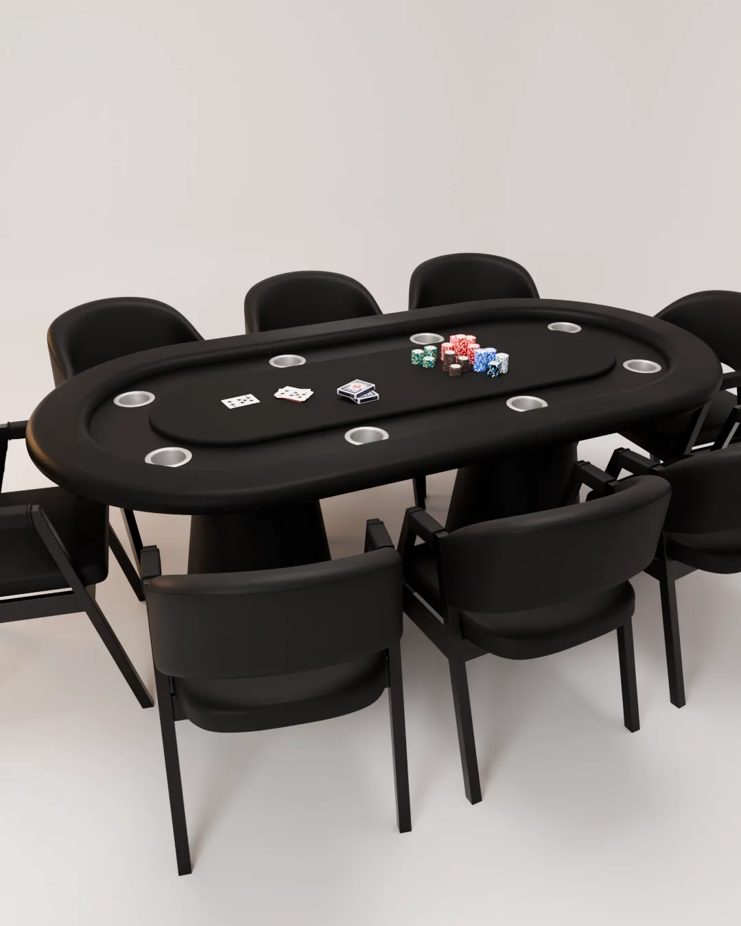 Mesa de Poker River da Bilhart's — foto 3