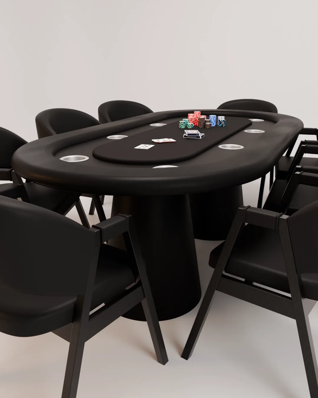 Mesa de Poker River da Bilhart's — foto 8
