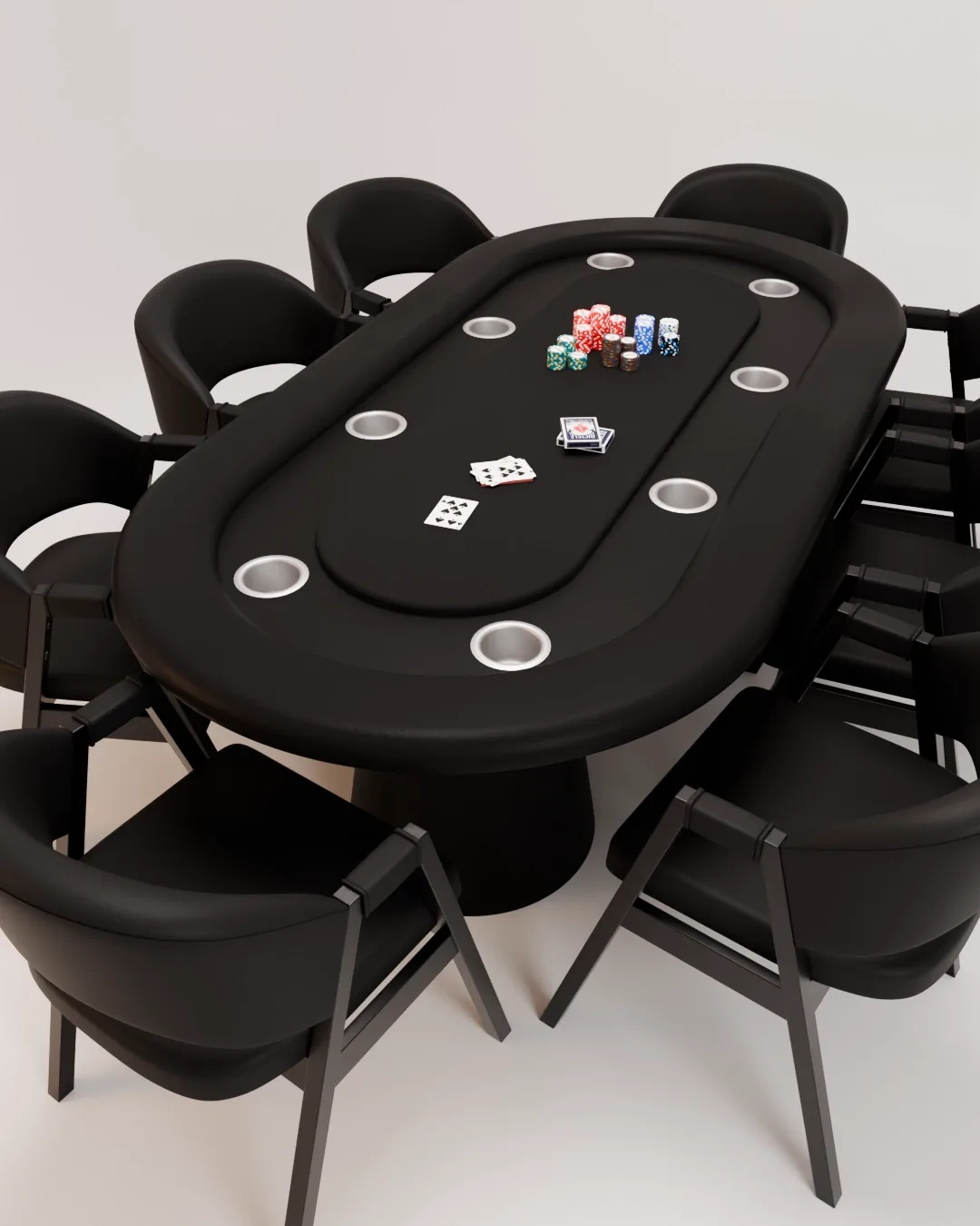 Mesa de Poker River da Bilhart's — foto 7