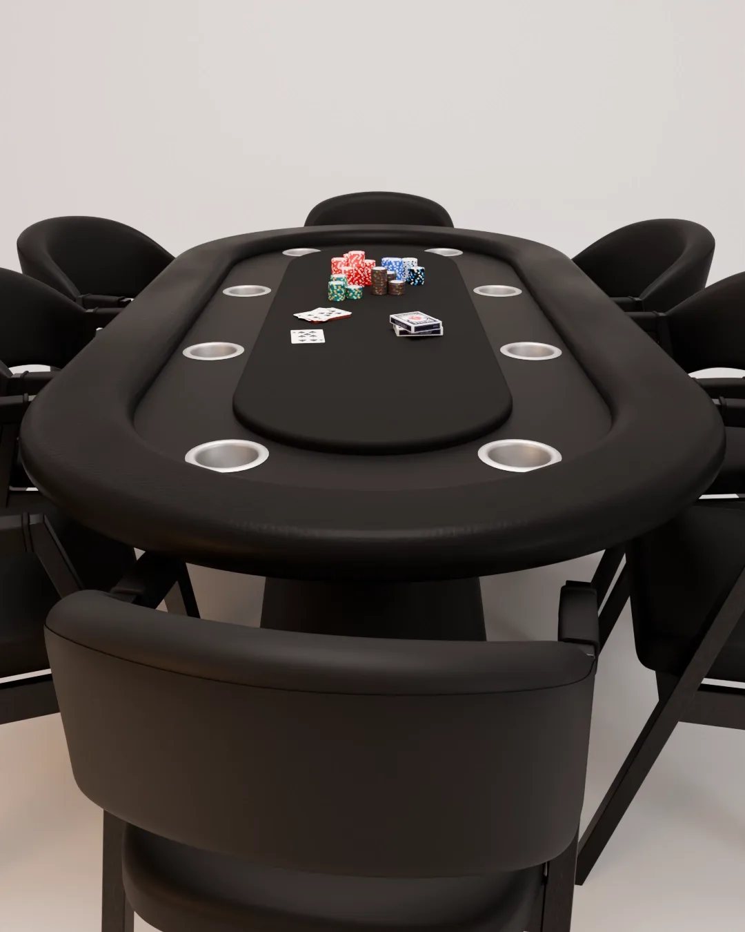 Mesa de Poker River da Bilhart's — foto 6