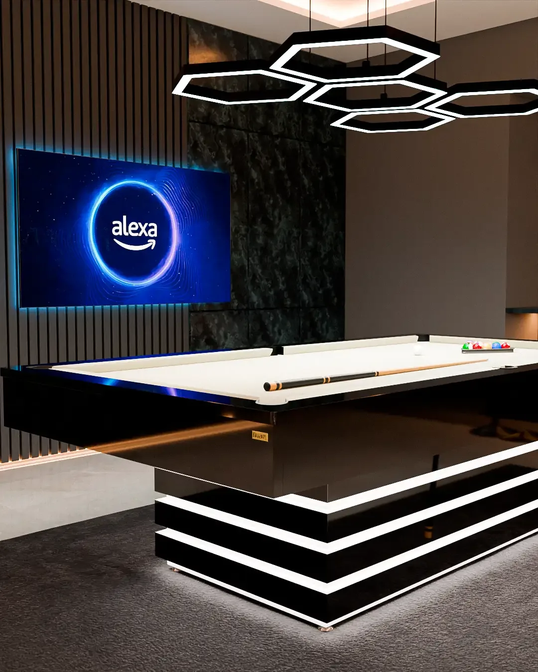 Mesa de Sinuca Space da Bilhart's — foto 4