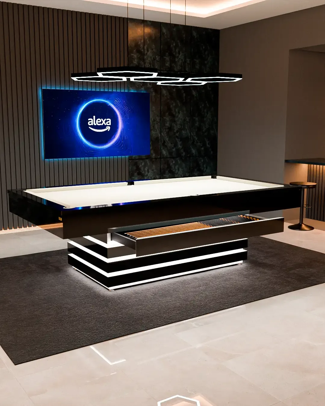 Mesa de Sinuca Space da Bilhart's — foto 11