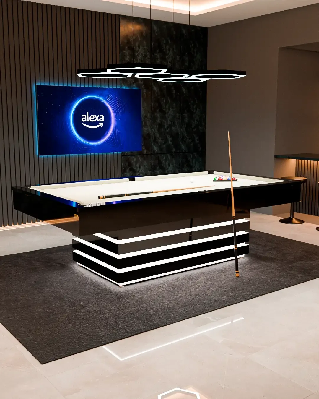 Mesa de Sinuca Space da Bilhart's — foto 10