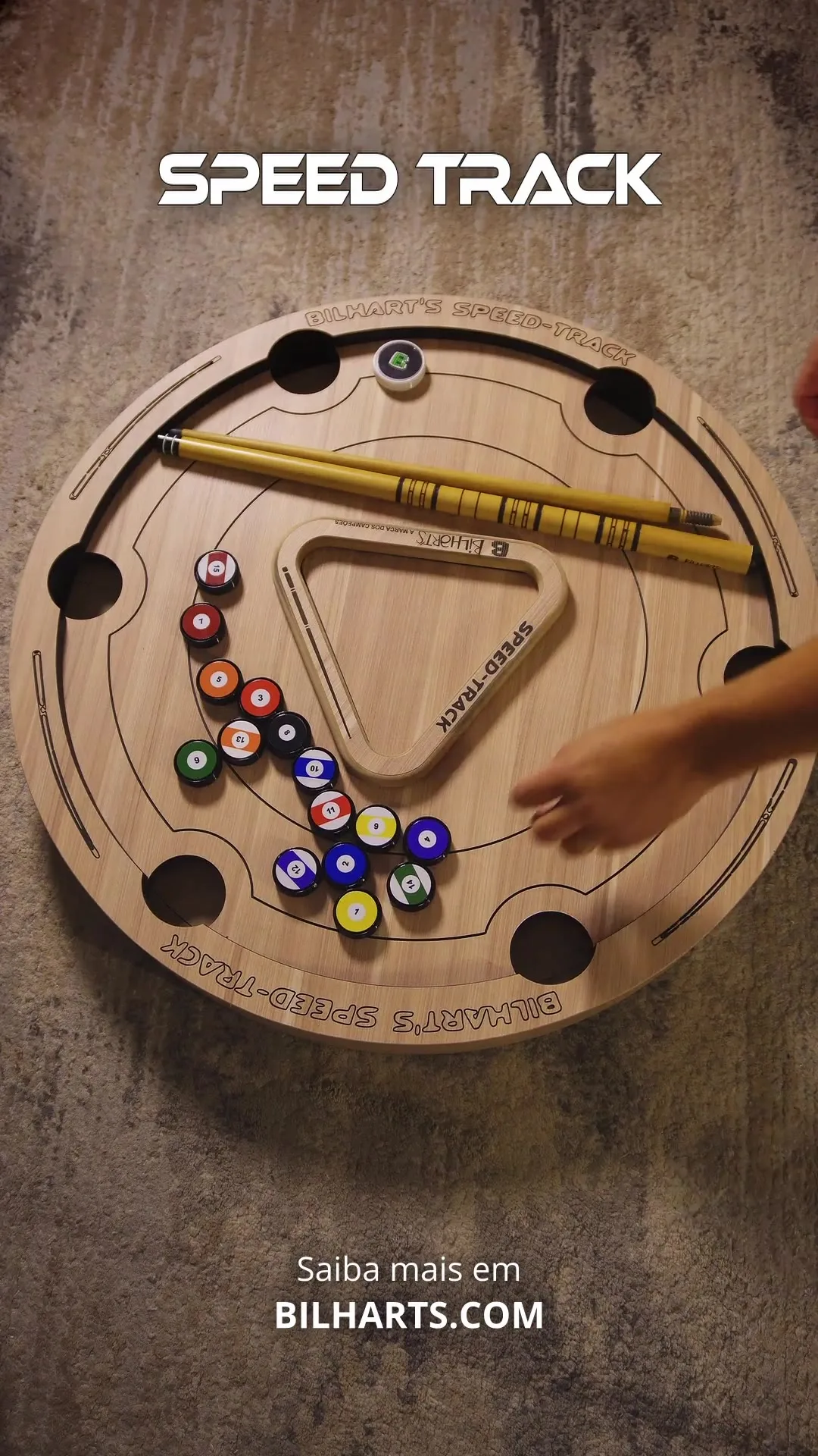 Bilhart's Speed Track — vídeo