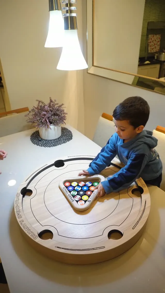 Bilhart's Speed Track — vídeo