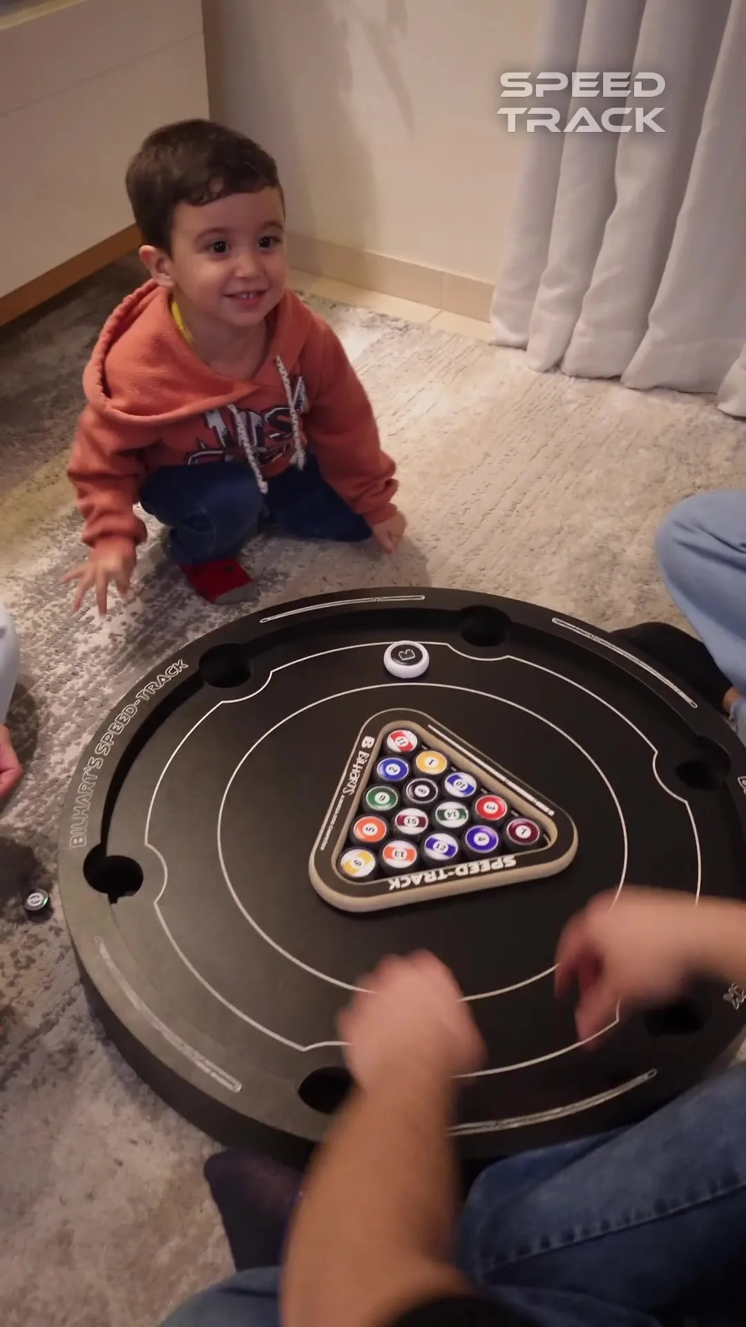 Bilhart's Speed Track — vídeo