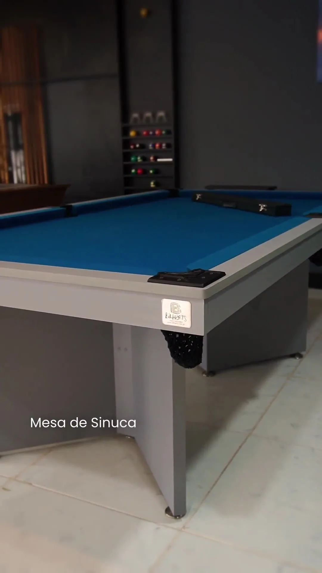 Mesa de Sinuca e Jantar Tokio — vídeo 2