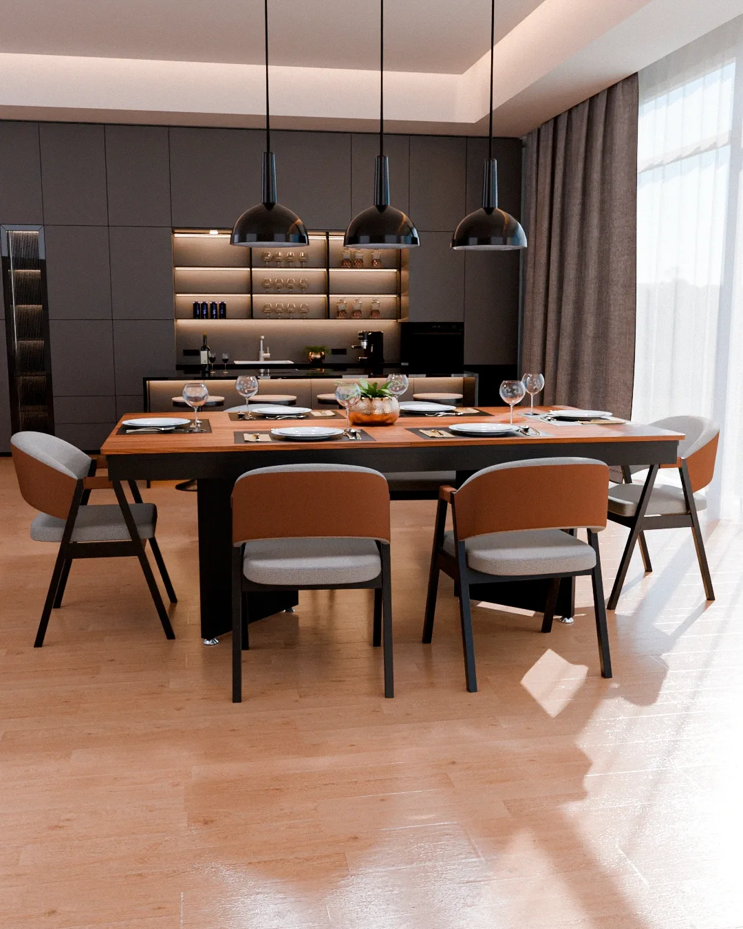 Mesa de Sinuca e Jantar Tokio da Bilhart's — foto 6