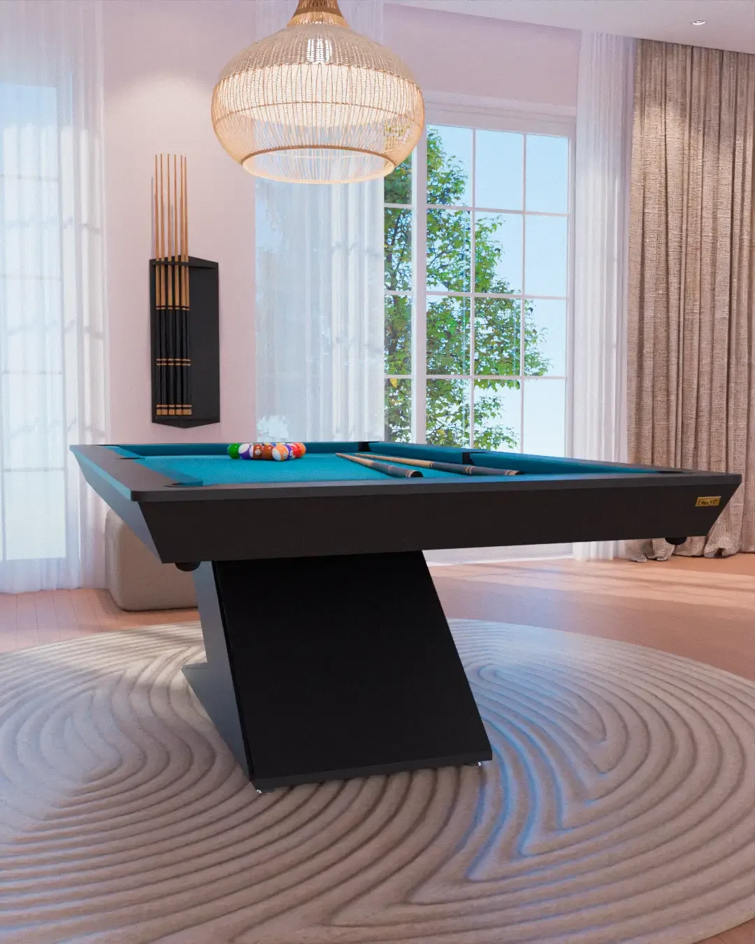 Mesa de Sinuca e Jantar Zenit Super Luxo da Bilhart's — foto 12