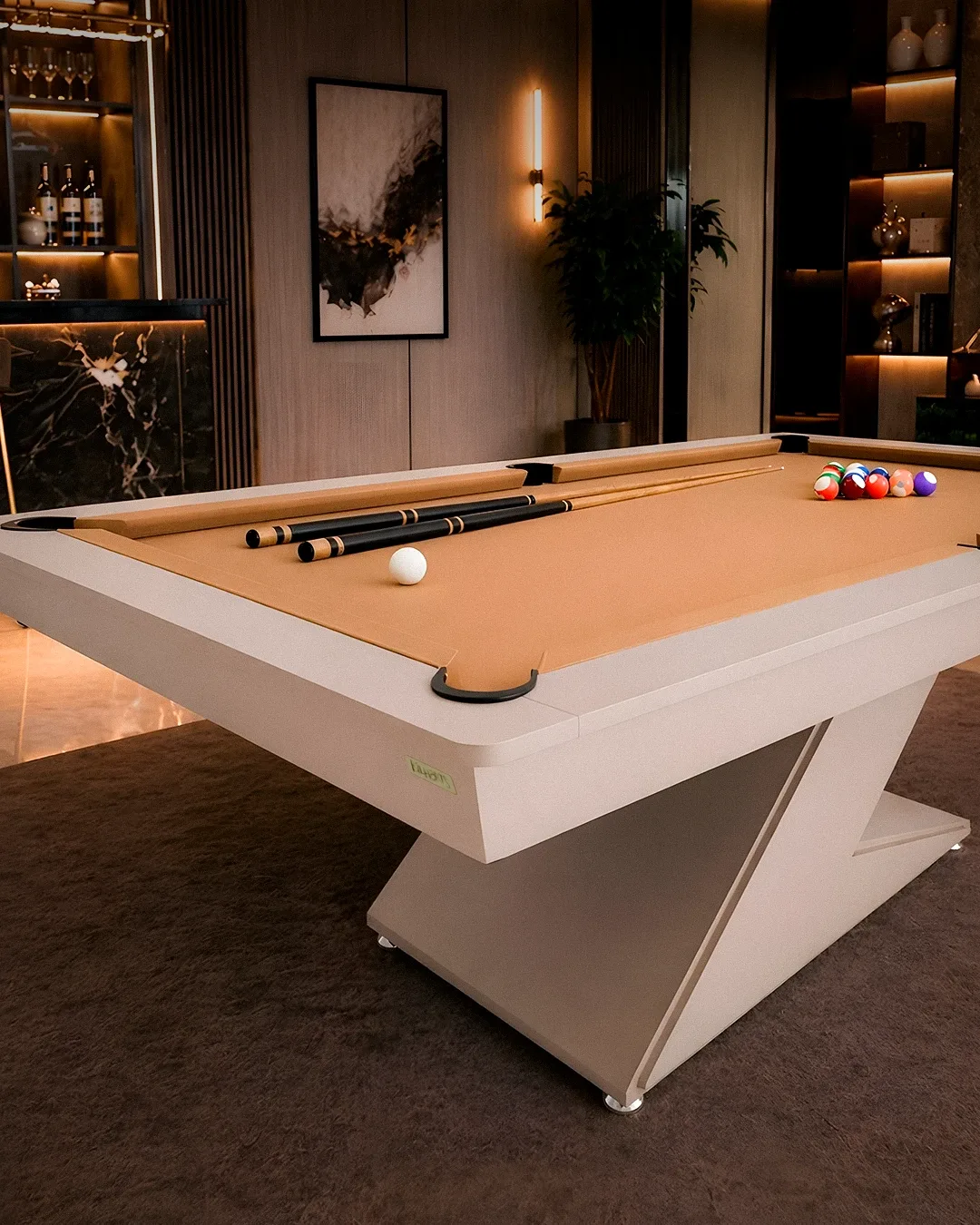 Mesa de Sinuca e Jantar Zenit Super Luxo da Bilhart's — foto 7